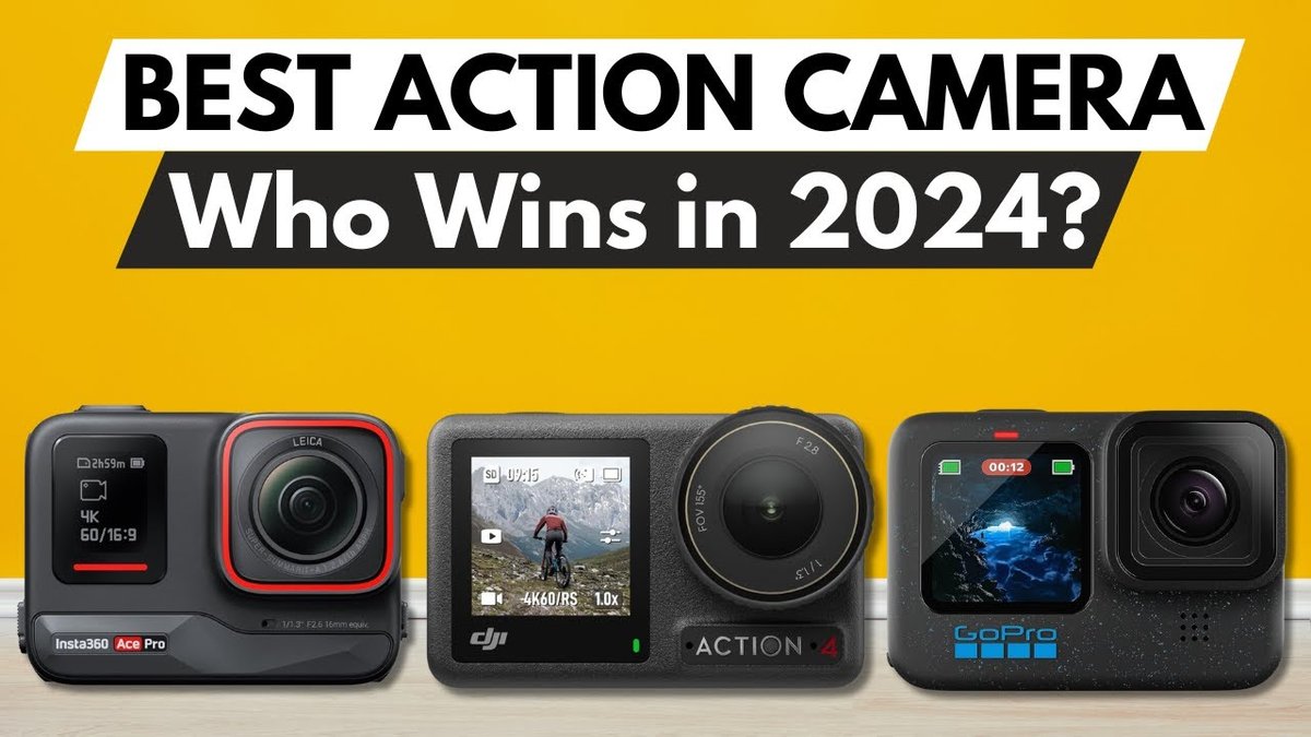 Action Camera Models & Comparisons for Your Next Adventure